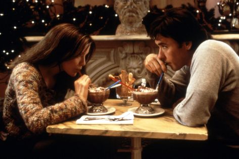 Serendipity Movie, Film Couples, Serendipity 3, Zoe Kazan, Stars D'hollywood, Peter Falk, Best Christmas Movies, Movie Locations, Mickey Rourke