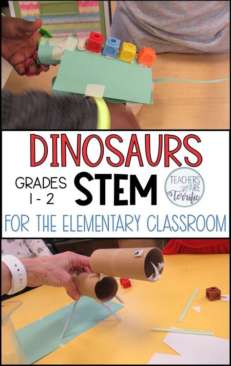 Dinosaur Stem, Dinosaur Age, Stem Elementary, Herding Cats, Stem Ideas, Kid Science, Inquiry Based Learning, Science Topics, Teaching Time