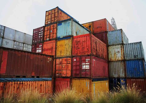 Shipping Container Apartment, Mud Hut, Wattle And Daub, Great American Road Trip, Cargo Container, Abandoned Ships, American Road, Summer Jobs, Star City