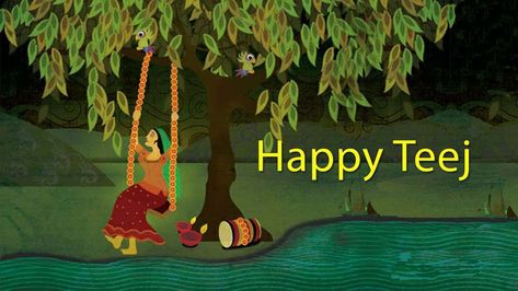 Hariyali Teej Hd Greetings Free Download | Happy Teej Hd Greetings Teej Wishes In Hindi, Teej Images, Teej Wishes, Haryali Teej, Happy Teej, Festival Wallpaper, Teej Festival, Hd Photos Free Download, Happy Father Day Quotes