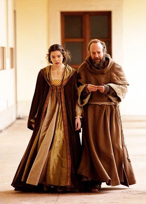 Romeo And Juliet Clothing, Romeo And Juliet 2013, Friar Lawrence, Romeo And Juliet Costumes, Paul Giamatti, The Borgias, Group 1, Costume Drama, Movie Fashion