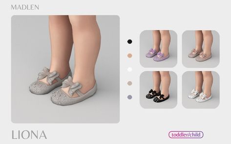 Madlen Liona Shoes Toddler Cc Sims 4, Sims 4 Toddler Clothes, The Sims 4 Cabelos, Sims Baby, Die Sims 4, Sims 4 Cc Kids Clothing, Cc Shoes, Pelo Sims, Sims 4 Cc Shoes