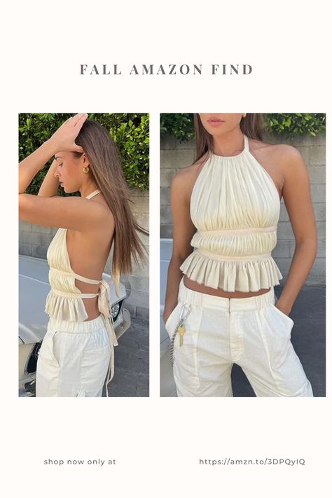 Crop Top For Women, Y2k Pants, Strapless Crop Top, Backless Crop Top, Women Halter, Cami Crop Top, Top For Women, Top Sleeveless, 2000s Fashion