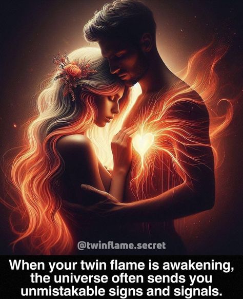 When a twin flame awakening occurs, the universe often sends unmistakable signs and signals to guide you on your journey. These divine messages serve as reassurance and guidance, helping you navigate the profound connection with your twin flame. Recognizing these signs can provide clarity and confidence as you embark on this transformative experience. Sexuality Twin Flames, Soul Connection Twin Flames Quotes, Twin Flame Sexuality, Flame Quotes, Twin Flame Connection, Twin Flames Signs, Twin Flames Quotes, Twin Flame Quotes, Couple Ideas