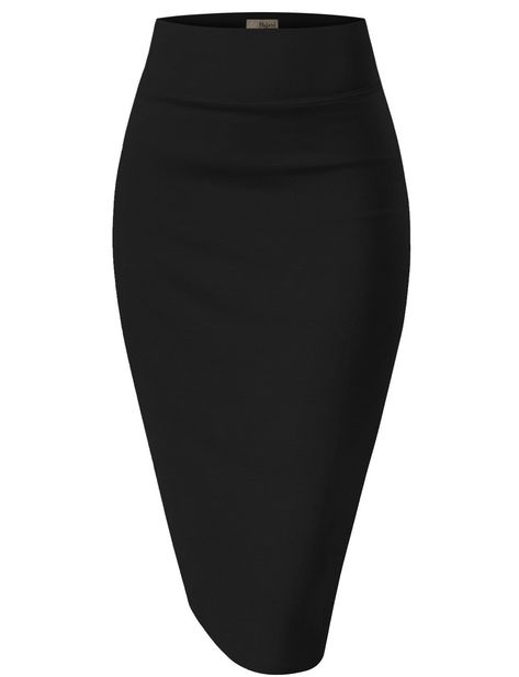 PRICES MAY VARY. BASIC PENCIL SKIRT: This is your go to smiply designed pencil skirt. It might be a basic skirt, but every girl need one for these in their closet. This skirt can be pair with everything inside of your closet Made in USA A PERFECT WORK OPTION: When you get bored of that old pant suit, you can spice up your outfit with this cute form fitting pencil skirt. This pencil skirt will be you work day skirt? comfortable and flattering fit closure CURVE HUGGING WAISTLINE: This skirt comes Office Pencil Skirt, Green Skirts, Plus Size Pencil Skirt, Green Pencil, Church Clothes, Green Pencil Skirts, Bodycon Pencil Skirt, Business Skirt, Basic Skirt