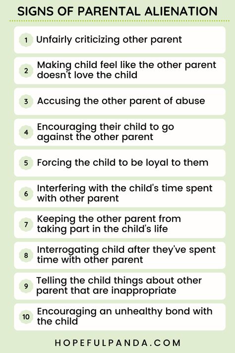 Signs Of Parental Alienation, Parent Allianation, Parental Alienation Signs, Parallel Parenting Quotes, Parental Alienation Syndrome, Parent Advisory, Parent Alienation, Alienation Quotes, Parenting After Separation