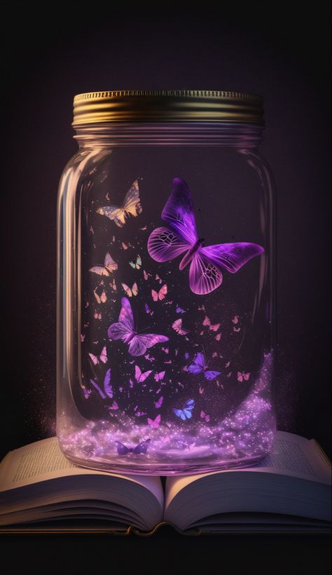 Cute Wallpapers Purple, Butterfly Jar, Magical Butterfly, Fun Love Quotes For Him, Best Love Pics, Birthday Balloons Pictures, Butterfly Art Drawing, Iphone Wallpaper Classy, Beautiful Butterflies Art