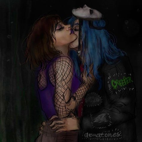 ØXY в X: „1am kissing at wendigo lake :^) #SallyFace #ashleycampbell #salfisher #salxash https://t.co/sjuniEZJs6“ / X Sally Man, Sal Fisher, Sally Face Game, Bf Picture, Sally Face, Face Aesthetic, Art Tools Drawing, Silly Faces, By The Lake