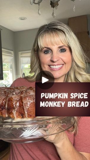 Monkey Bread Bundt Pan, Monkey Bread With Cinnamon Rolls, Pumpkin Spice Monkey Bread, Grands Cinnamon Rolls, Pumpkin Monkey Bread, Bundt Pan Recipes, Pillsbury Grands, Cinnamon Pumpkin, Breakfast Casseroles