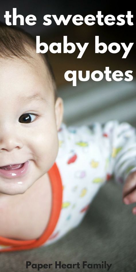 Finding the perfect baby boy quote is special when you're a mom. The perfect baby quote or saying might make you tear up, or might make you smile or laugh. These are the best baby boy quotes that you will love, whether you are expecting or you have a newborn baby. Newborn Quotes Boy, Boy Mom Quotes, New Baby Quotes, Newborn Quotes, Baby Boy Quotes, Pregnancy Info, Having A Baby Boy, Trendy Baby Nursery