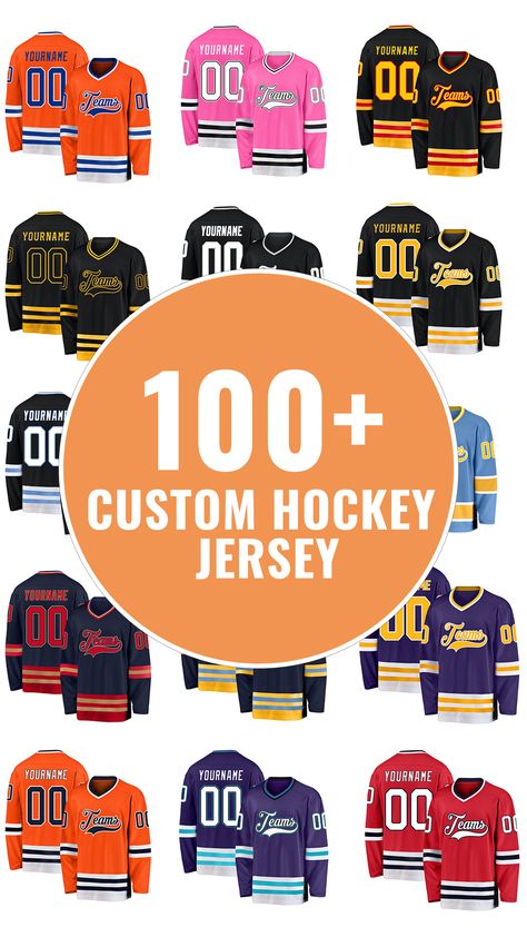 100+ Custom Hockey Jersey Outfit Custom Hockey Jersey, Hockey Jersey Template, Hockey Jersey Outfit, Hockey Outfits, Hockey Sweater, School Jersey, Custom Outfits, Youth Hockey, Ice Hockey Jersey