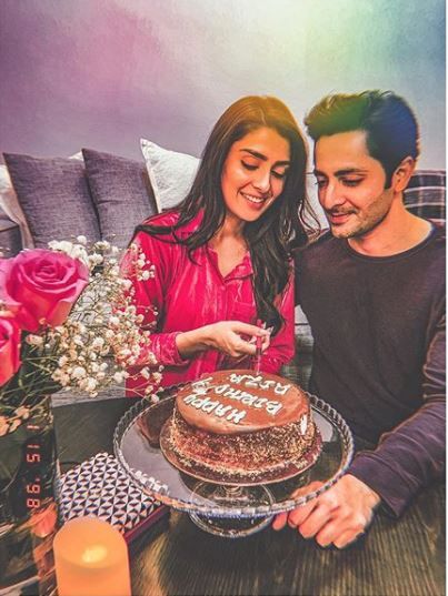 Ayeza khan recent birthday pics husband aand kids Cute Birthday Pictures, Happy Birthday Girls, Ayeza Khan, Cute Couple Poses, Couple Photoshoot Poses, Cute Couple Selfies, Husband Birthday, Birthday Pictures, Couple Photography Poses