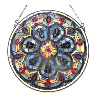 Victorian Window, Victorian Windows, Round Window, زجاج ملون, Stained Glass Window Panel, Tiffany Glass, Classic Home Decor, Stained Glass Panel, Victorian Design