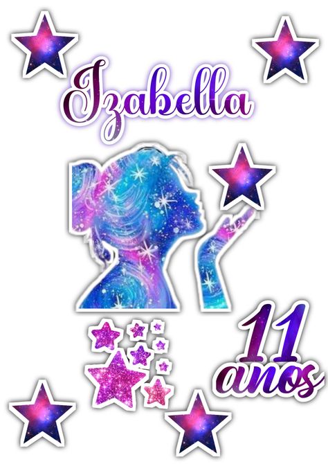 Topper de bolo galaxia Birthday Candles, Pasta, Candles, Collage, Birthday, Pins