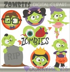 Free Zombie Planner Stickers Printable – Dorky Doodles Zombie Clipart, Zombie Princess, Freebie Websites, Monster Clipart, Face Clipart, Halloween Clip Art, Cute Zombie, Halloween Clips, Halloween Zombie