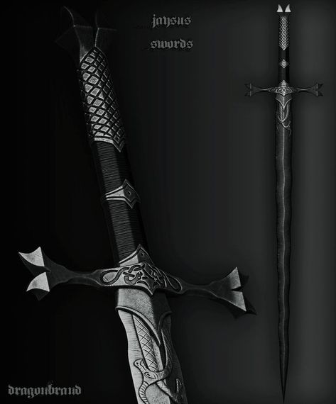 Fantasy Swords, Fantasy Blade, Anime Knight, Prince Dragon, Skyrim Mods, Black Armor, Dragon Heart, Anime Ninja, Dragon Knight