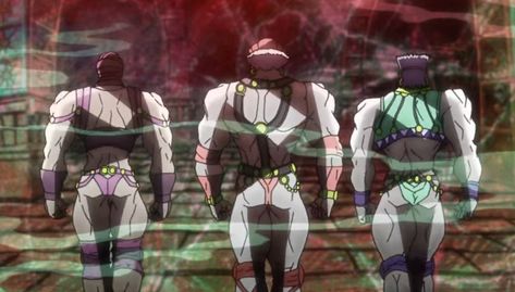 Pillar Man Jojo, Jojo Pillar Men, Jjba Pillar Men, Pillar Men Jojo, The Pillar Men, Jojo Music, Pillar Men, Kars Jojo, Battle Tendency