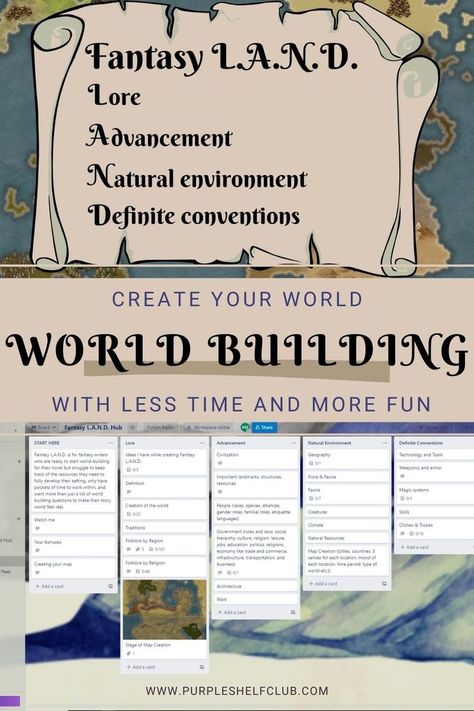 fantasy world building guide Novel World Building, World Building Prompts, Fantasy World Building Tips, D&d World Building, Fantasy World Building Template, World Building Checklist, Dnd World Building, Fantasy World Ideas, World Building Ideas