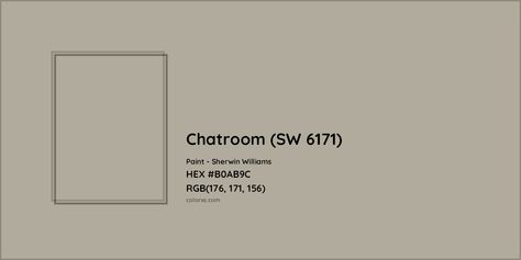 Sherwin Williams Chatroom Paint, Chat Room Sherwin Williams, Sherwin Williams Chatroom, Chatroom Sherwin Williams, Church Signage, Analogous Color Scheme, Paint Color Codes, Rgb Color Codes, Colorado House