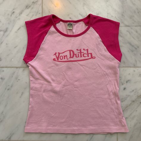 Y2k Fashion Summer, Van Dutch, Summer Vest, Dutch Baby, Von Dutch, 2000s Fashion Outfits, Vintage Cap, Pink Vintage, Mode Inspo