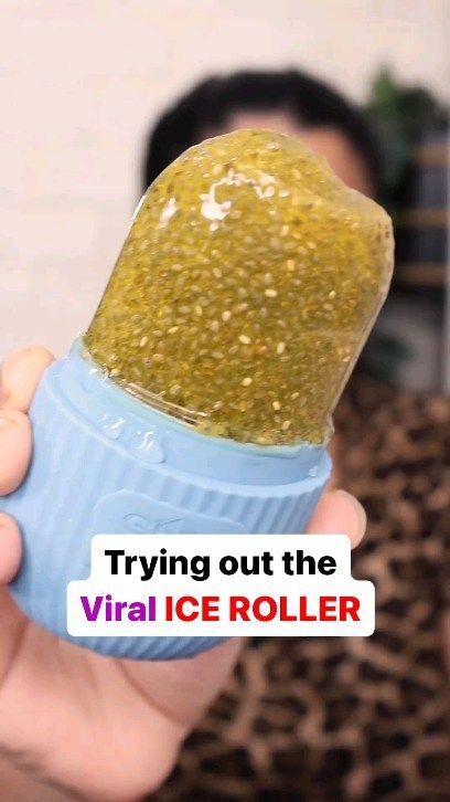 Ice Cube Roller Price:- 49 rs With Fast Delivery 🚚 + Shipping charges Extra hurry limited period offer ⭐⭐⭐⭐⭐ No Cod only online payment accepted for this order For Buy DM me 📩 @simple_karo SKIN BOOST: Use the ice roller for an instant wake-me-up, eliminate under eye puffiness, boost hydration, brighten complexion, tighten and shrink pores, stimulate blood circulation, and reduce inflammation. CONTOUR & SCULPT: An Ideal ice roller for face, for your own personal ice facial. Rub ice face rol Ice Roller For Face, Ice Face, Icee Recipe, Ice Facial, Roller For Face, Eye Puffiness, Under Eye Puffiness, Ice Roller, Ice Pack