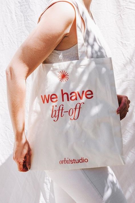 Print Shop Branding, Custom Retail Bags, Branding Merchandise, Friendly Branding, Delivery Illustration, Reban Ayam, Bag Branding, Designer Shopping Bags, Bags Branding