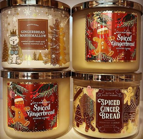 Instagram Bathandbodyworks Christmas, Candleholder Decor, Pumpkin Pie Candle, Blood Candles, Sprinkles Candle, Champagne Candles, Gingerbread Candle, Peppermint Candles, Unicorn Sprinkles