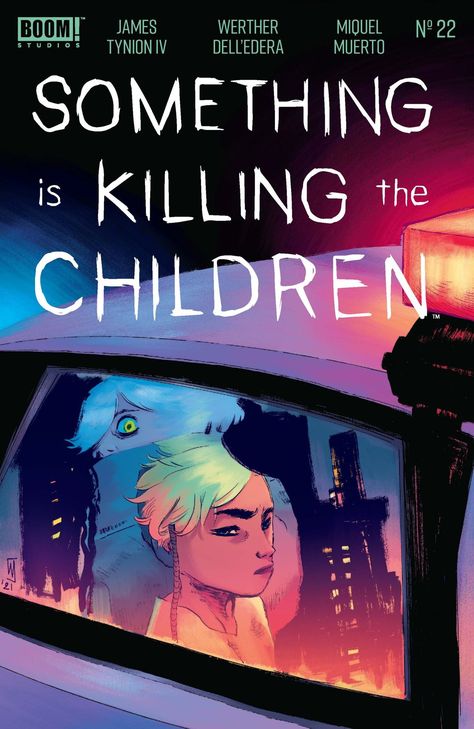 Something Is Killing The Children, Grant Morrison, Boom Studios, Story Arc, A Town, Vampire Slayer, Comic Covers, Catwoman, Free Apps