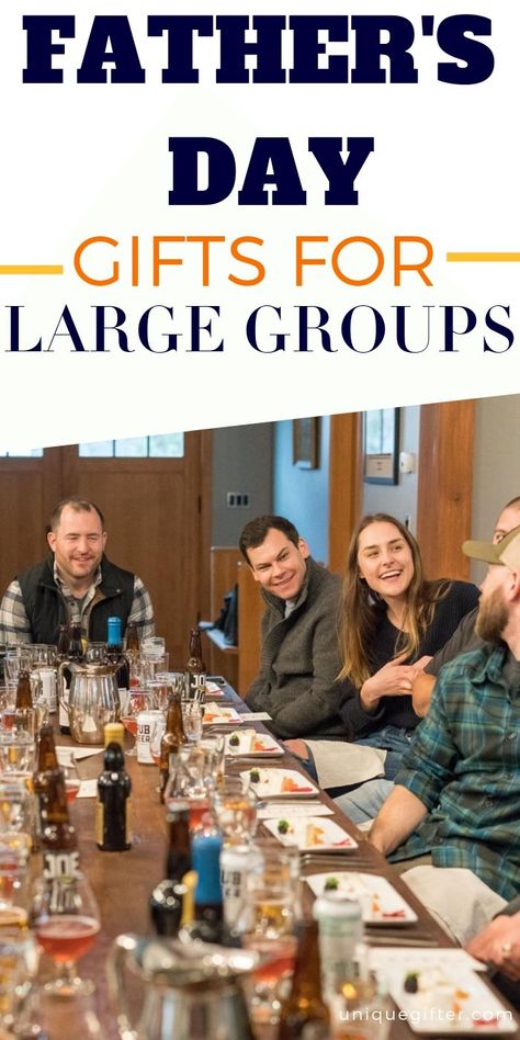 Best Father's Day Gift Ideas for Large Groups | Gifts For Groups | Father's Day Gifts For Groups |  Giving Gifts To Groups Of People | #gifts #giftguide #presents #groups #fathersday #creative #uniquegifter Fathers Day Gift Bag Ideas, Father Day Gift For Church, Fathers Day Ideas For Church, Church Fathers Day Ideas, Fathers Day Gifts For Church Men, Church Fathers Day Gift Ideas, Fathers Day Church Ideas, Father’s Day Church Ideas, Bulk Fathers Day Gift Ideas For Church