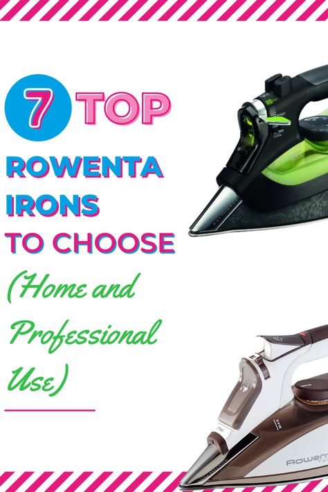 Rowenta Iron, Best Steam Iron, Iron Clothes, Best Iron, Steam Iron, How To Iron Clothes, Christmas Stuff, Steam, Christmas