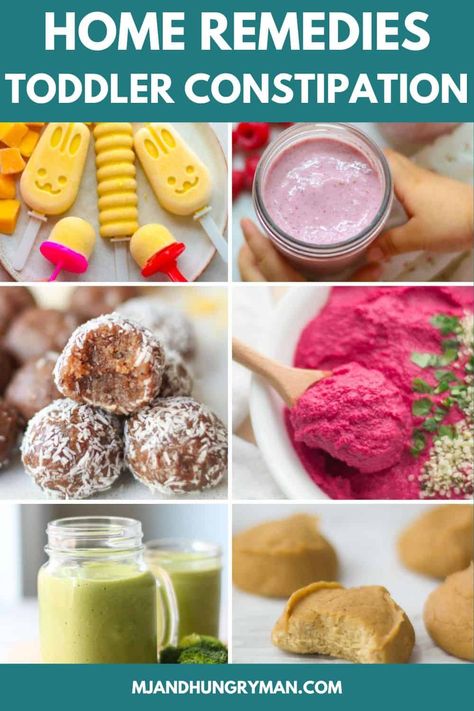 Recipes For Constipation For Kids, Food For Constipation In Kids, Natural Constipation Relief For Kids, Natural Laxitive Remedies For Kids, Constipation Smoothie Kids, Toddler Fiber Foods, Toddler Constipation Relief Foods, Foods That Help With Constipation, Fiber Muffins For Constipation