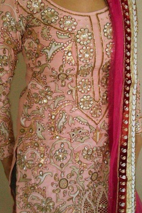 Pink punjabi suit Pink Punjabi Suit, Punjabi Suits Patiala, Embroidered Salwar, Suits Punjabi, Punjabi Salwar, Punjabi Fashion, Punjabi Outfits, Desi Wear, Boutique Suits