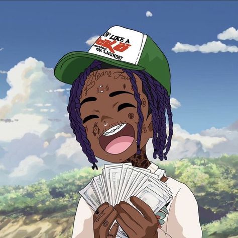 Lil Uzi Vert Cartoon, Goth Aesthetic Wallpaper, Anime Rapper, Album Artwork Cover Art, Rapper Art, Cute Animal Clipart, Swag Cartoon, Graffiti Characters, Lil Uzi