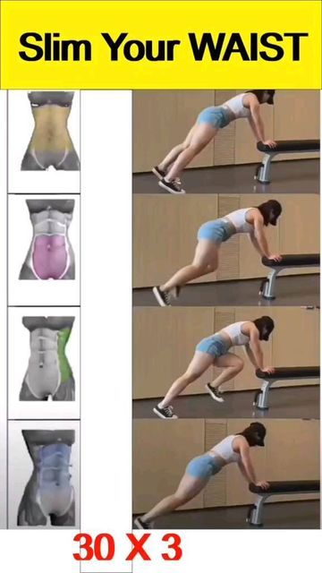 Fat Workout, Workout Without Gym, Waist Workout, Belly Fat Workout, At Home Exercises, Belly Workout, Flat Belly Workout, Lose Body Fat, Stomach Workout