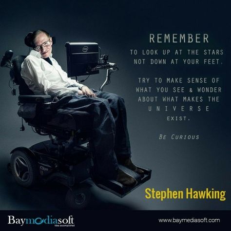 #Stephen Hawking #Quotes #Strong Words #Successful Life Quotes Successful Life Quotes, Stephen Hawking Quotes, Physics Lab, Golden Quotes, Science Quotes, Psychology Says, Spiritual Stuff, Strong Words, Custom Web Design