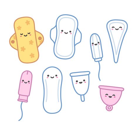 New York High School to Dispense Free Tampons | The Mary Sue Period Things, Period Party, Pads And Tampons, Menstrual Hygiene, Doodles Stickers, Feminine Hygiene Products, Friends Phone Case, Womb Healing, Menstrual Cups