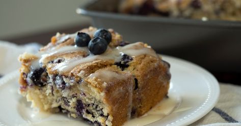 Blueberry Buttermilk Breakfast Cake | 12 Tomatoes Buttermilk Breakfast Cake, Blueberry Buttermilk Breakfast Cake, Buttermilk Breakfast, Rebecca Campbell, Blueberry Breakfast Cake, 8x8 Pan, Blueberry Coffee, Blueberry Coffee Cake, Pan Recipe