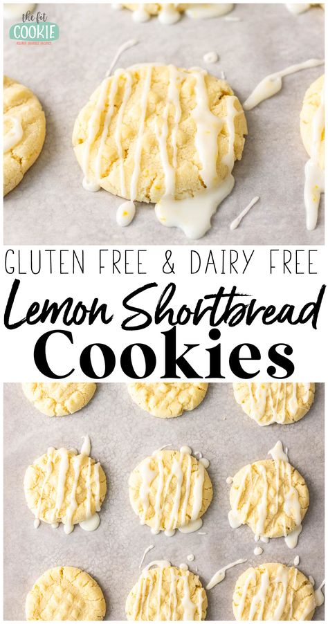 Gluten Free Lemon Desserts, Paleo Lemon Cookies, Gluten Free Picnic, Gluten Free Lemon Cookies, Lemon Desserts Easy, Gluten Free Shortbread Cookies, Vegan Shortbread Cookies, Lemon Cookies Easy, Gluten Free Shortbread