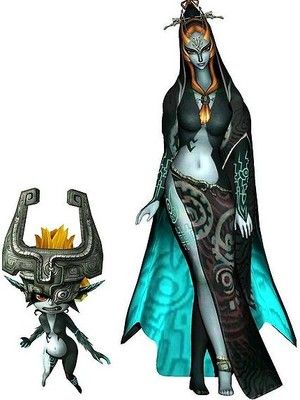 Midna - Twilight Princess (+) Twilight Princess Characters, Midna Cosplay, Legend Of Zelda Midna, Twilight Princess Midna, Zelda Cosplay, 40k Terrain, Zelda Twilight Princess, Hyrule Warriors, Angel Costume