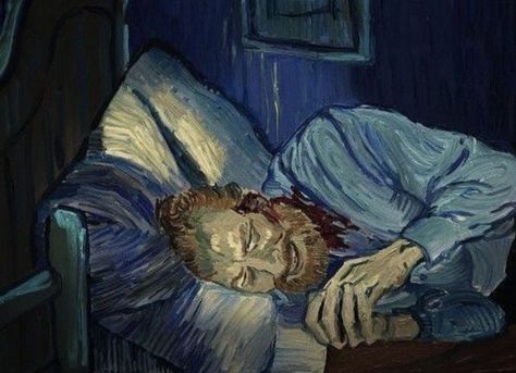 Loving Vincent, Deep Paintings, Van Gogh Self Portrait, Deep Art, History Painting, Van Gogh Paintings, Movie Lines, Ethereal Art, Vincent Van