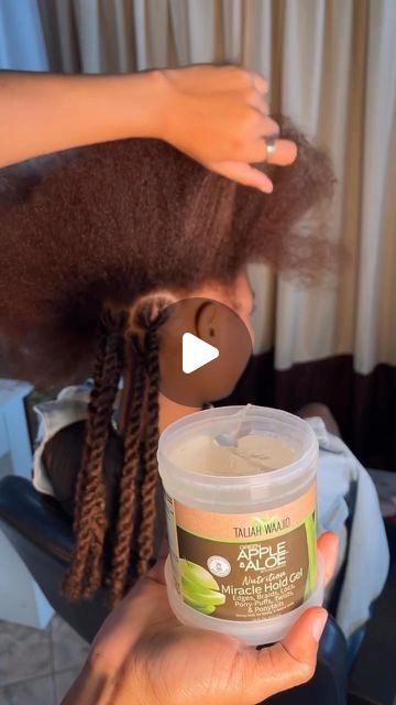 Taliah Waajid Natural Hair on Instagram: "🌱Taliah Waajid impressed me on this one. No clips needed and they stayed just in place🤎 This service is not only therapeutic to look at but so is the install process! 🥰@jcglam_hair  Medium Invisible locs w/ free parts. Color 30 Using Green Apple & Aloe Nutrition Miracle Hold Gel • • • #invisiblelocs #invisiblelocks #invisiblelocstwist #locstyles #trendinghairstyles #explore #explorepage #taliahwaajid @voiceofhair #rockinitnatural #naturalhair #hairtransformation #invisiblelocstrinidad #trinidadandtobago #taliahwaajidbrand" Color 30 Invisible Locs, Kids Invisible Locs, Medium Invisible Locs, Invisible Locs Color, Invisible Locs Over Locs, Invisible Locs Hairstyle, Invisible Locks, Taliah Waajid, Invisible Locs