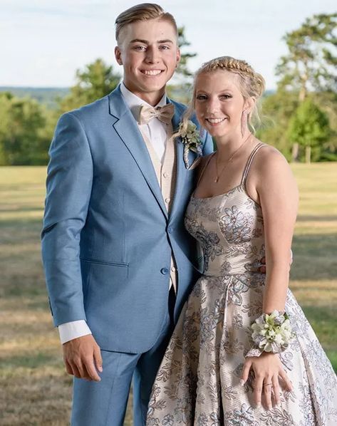 BLACKTIE KENNEDY Light Blue Wedding Suit Wedding Tuxedo | The Knot Light Blue Wedding Suit, Light Blue Suit Jacket, Blue Wedding Suits, Blue Wedding Suit, Groom And Groomsmen Outfits, Tuxedo With Tails, Black Tie Tuxedo, Light Blue Suit, Light Blue Jacket