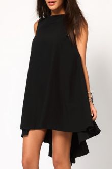 Summer Dresses For Women | White And Sexy Summer Dresses Fashion Online | ZAFUL Little Black Dress Outfit, Black Dress Outfits, Black Sleeveless Dress, Black Sleeveless, Latest Fashion For Women, Chiffon Dress, Cute Dresses, Shift Dress, Dress To Impress