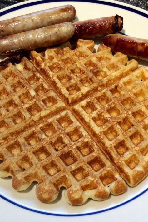 buttermilk malted waffles Malted Waffles, Malted Waffle Recipe, Waffle Mix Recipes, Waffle Recipe, Malted Milk, Waffle Mix, Egg Whisk, Sweet Bread, Waffle Iron