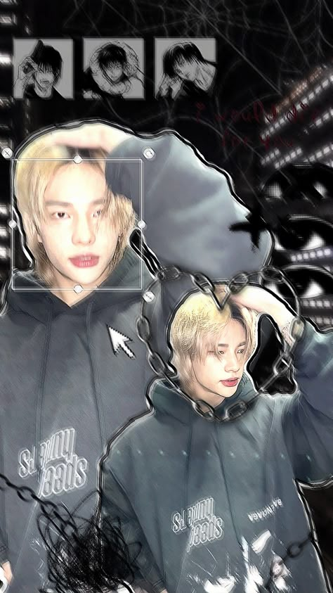 Kpop Wallpaper Skz Hyunjin, 3d Skz Wallpaper, Hyunjin Grunge, Skz Wallpaper Hyunjin, Skz Hyunjin Wallpaper, Hyunjin Skz Wallpaper, Grunge Wallpaper, Wallpaper Skz, Hyunjin Wallpaper