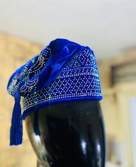 Native Cap Designs For Men, Native Caps For Men, African Hats Men, Native Cap, Senator Styles, Senator Wears, African Hats, Luxury Hats, Mens Hat