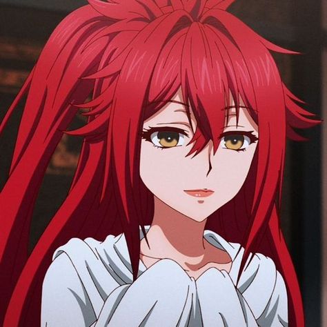 Rin Kashii red hair anime icon / pfp Red Hair Anime, Hair Anime, Art And Culture, Icon Pfp, Unique Art, Red Hair, Red, Hair, Anime