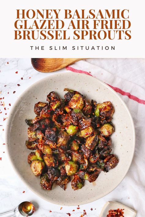 Healthy Brussel Sprout Recipes Air Fryer, Airfryer Crispy Brussel Sprouts, Honey Bacon Brussel Sprouts Air Fryer, Maple Glazed Brussel Sprouts Air Fryer, Air Fryer Brussel Sprout Recipes Balsamic, Air Fryer Honey Brussel Sprouts, Crispy Honey Brussel Sprouts, Maple Bacon Brussel Sprouts Air Fryer, Honey Garlic Brussel Sprouts Air Fryer