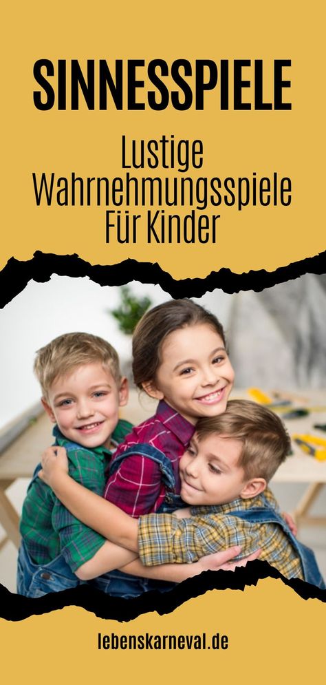 Sinnesspiele, die interessanten und lustigen Spiele für Kinder die alle Sinne wecken werden! Hier finden Sie viele interessante Spiele für die Kleinen, die ihnen helfen werden, ihre Sinne zu schärfen und Sie zu fördern auf eine spielerische Art und Weise! Mit einem Sinnesspiel ist der Spaß vorprogrammiert!#sinn #sinnesspiele #spiel #spiele #kind #kinder #familie #freizeit #lebenskarneval Kindergarten, Portfolio, Art