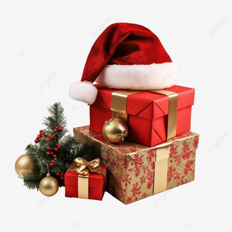 christmas gifts santa^s cap and decor under christmas tree christmas gift christmas box png Gifts Under Christmas Tree, Under Christmas Tree, Christmas Cap, Box Png, Santa Cap, Photo Cutout, Christmas Decorations For Kids, Etsy Seo, Christmas Appetizers